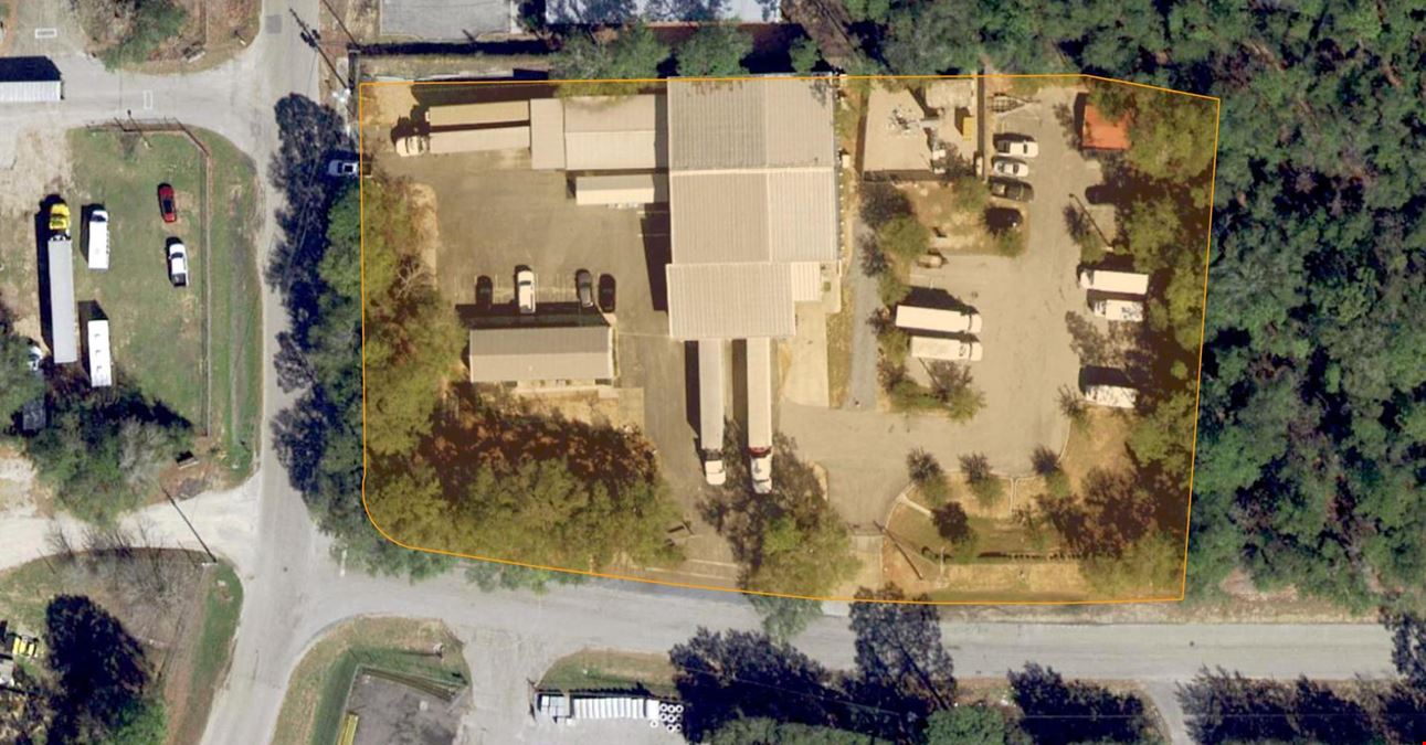 Warehouse / Distribution with Office + Cold Storage