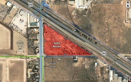 VacantLand space for Sale at SEC Hwy 84 & N Quaker in Lubbock