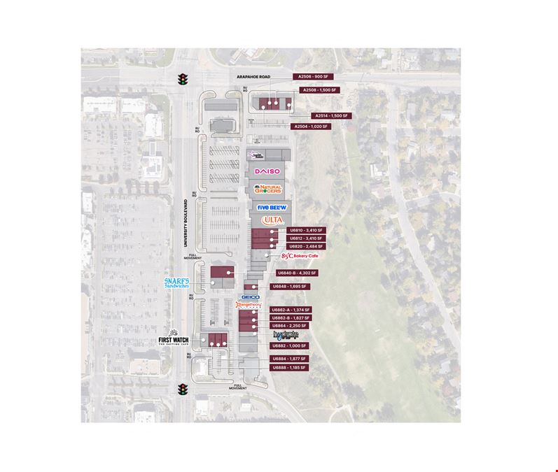 Cherry Knolls Shopping Center