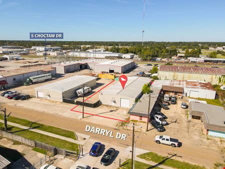 Industrial space for Rent at Renovated Baton Rouge Warehouse with Rollup Door in Baton Rouge
