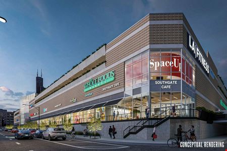 Retail space for Rent at Southgate Market in Chicago
