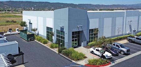 Industrial space for Rent at Building 17 in Murrieta