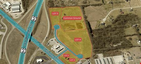 VacantLand space for Sale at 3 Commercial Lots in Southwest Springfield in Springfield