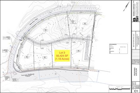 VacantLand space for Sale at 8301 Veterans Parkway- Lot 3 in Columbus