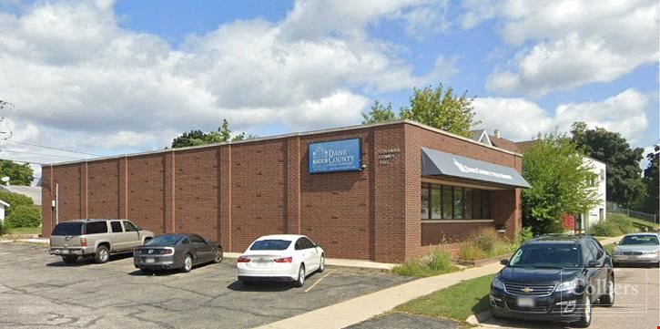 Downtown Office Building Available in Portage