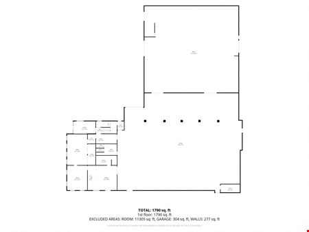 16,253 SF Industrial Building // 0.55 Acres // Available For Sale or Lease