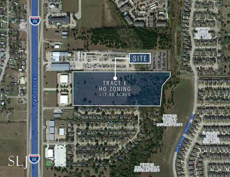 VacantLand space for Sale at Commercial Development Site in Red Oak