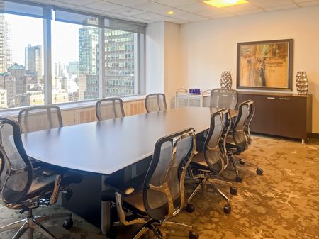Office space for Rent at HQ - New York City 100 Park Avenue in New York