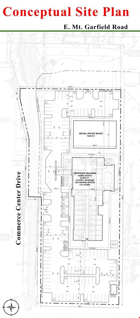 VacantLand space for Sale at 2.76 Acres Mt. Garfield Road in Muskegon