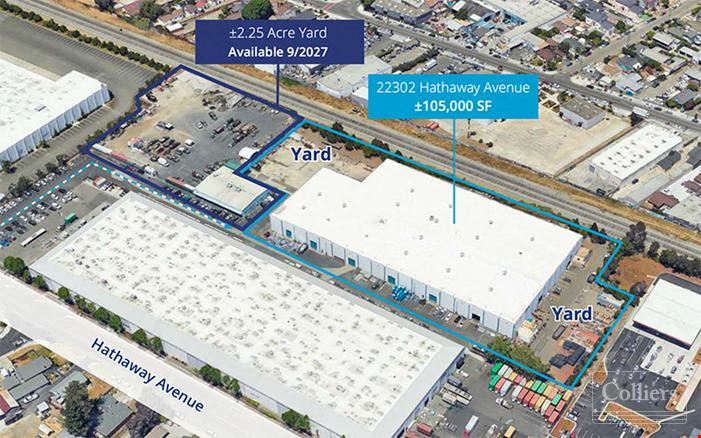 MANUFACTURING SPACE FOR SUBLEASE
