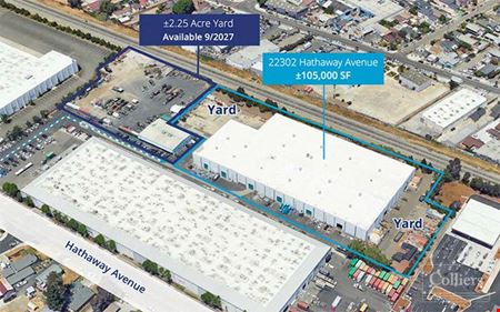 Industrial space for Rent at MANUFACTURING SPACE FOR SUBLEASE in Hayward