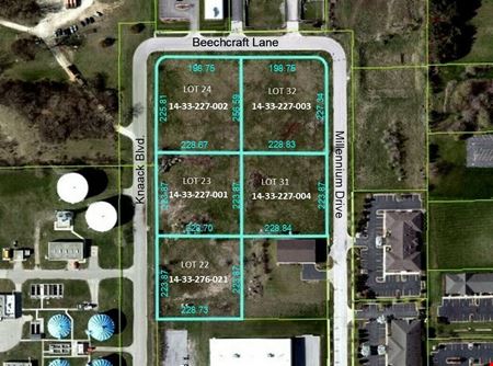 Commercial space at Lots 22-24 Knaack Blvd & Beechcraft Ln in Crystal Lake