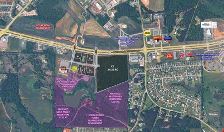 Camellia Commons- Land Available for Sale/Lease