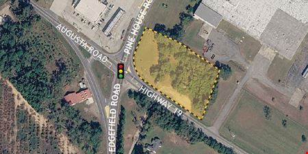 VacantLand space for Sale at Retail Land on Hard Corner, Trenton, SC in Trenton