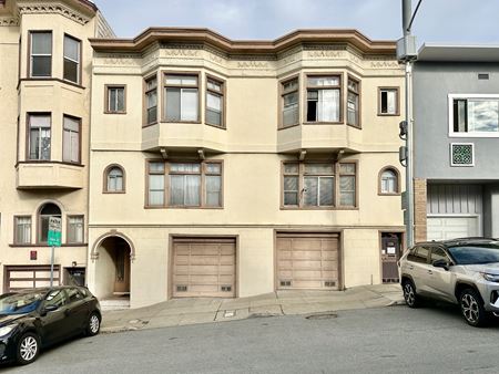 Multi-Family space for Sale at 1230 Broadway in San Francisco
