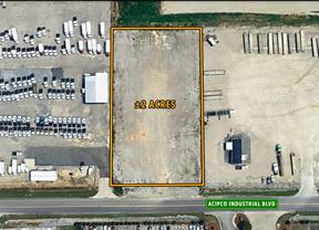 Industrial Outdoor Storage Yard