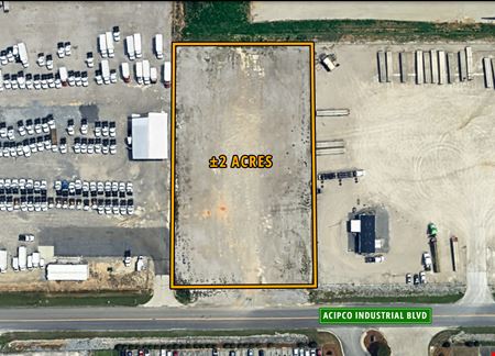 VacantLand space for Rent at Industrial Outdoor Storage Yard in Birmingham