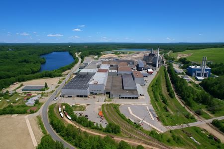 Industrial space for Rent at Heavy Industrial/Manufacturing Facility in Jay