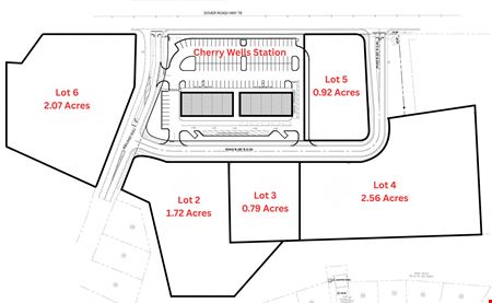 VacantLand space for Sale at Dover Rd (HWY 79W) in Clarksville