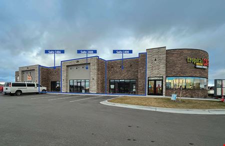 Retail space for Rent at Andover Building in Idaho Falls
