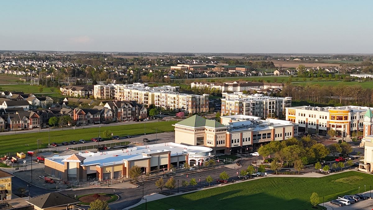 Harmon Retail Building at Levis