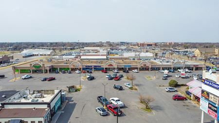 Retail space for Rent at Cornerstone Crossing in Oklahoma City