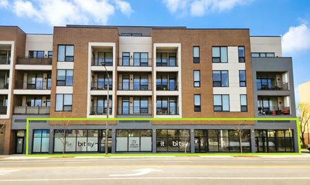 Retail space for Rent at North Center | Corner Retail For LEASE in Chicago