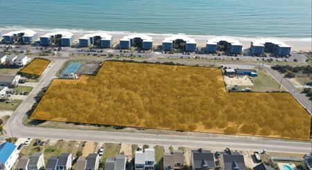 VacantLand space for Sale at N Topsail Beach Multifamily SIte in North Topsail Beach