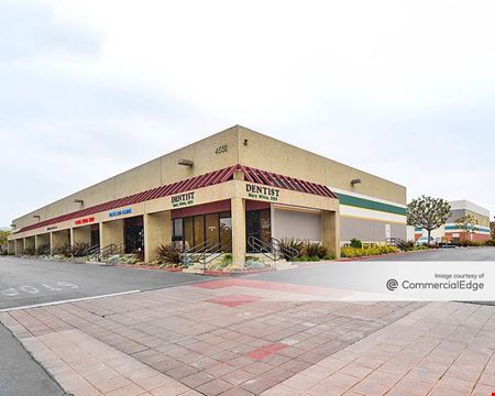 Commercial space at Harbor View Business Park - 4572-4526 Telephone Rd, 4435-4483 McGrath St & 1891-1937 Goodyear Ave in Ventura