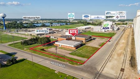Versatile Flex Space with Office, Warehouse, and Storage