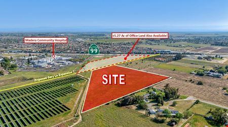VacantLand space for Sale at ±8.46 Acres of Vacant Residential Land in Madera, CA in Madera