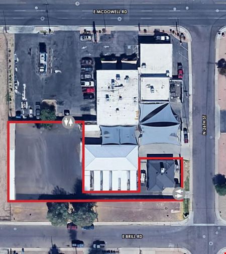 Industrial space for Rent at 2531 E McDowell Rd in Phoenix