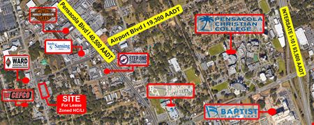 Retail space for Sale at 31,850 SF Retail Center at Signalized Corner With Exceptional Frontage in Pensacola