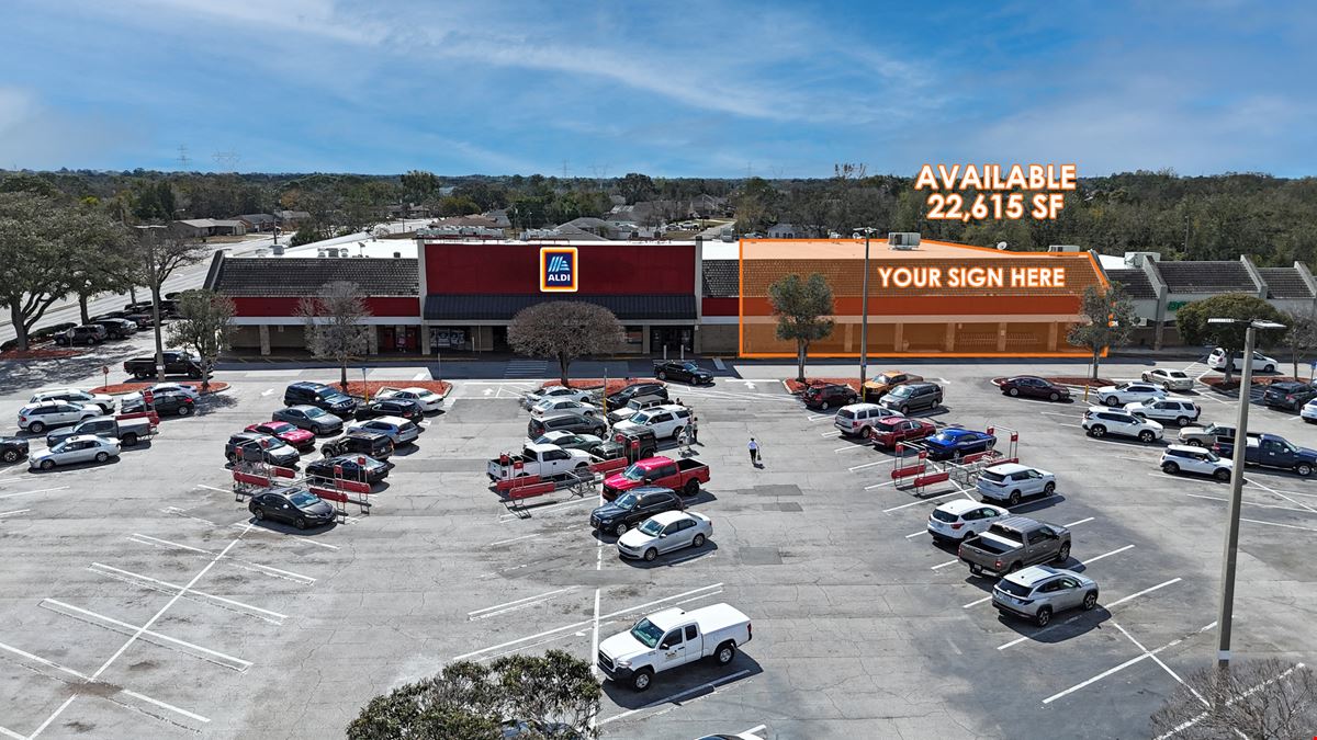 ALDI Sublease Spring Hill