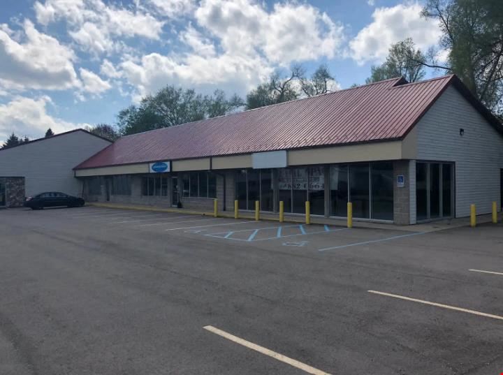 New White Boxed Retail Suite Lease