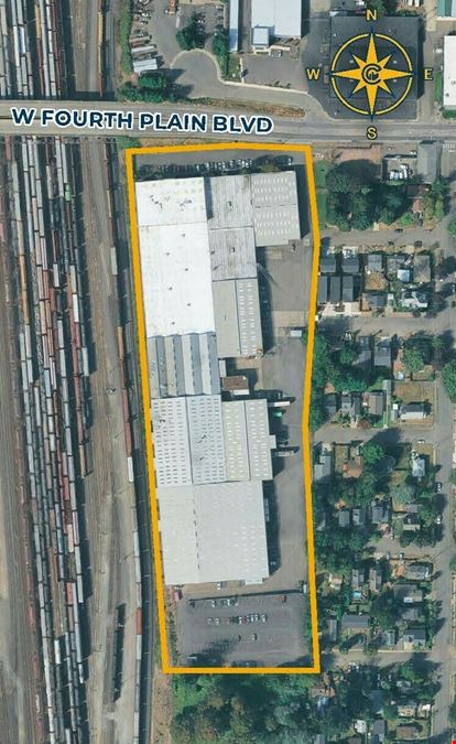 1401 W Fourth Plain Blvd