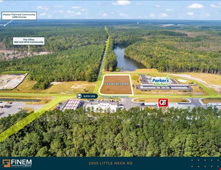 1.45 AC Prime Retail Pad | Adjacent to Parker’s
