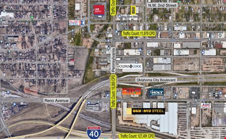 Land space for Sale at 1812 N.W. 2nd Street in Oklahoma City