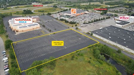 VacantLand space for Sale at Cinemark Overflow Parking in Rochester