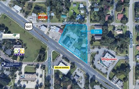VacantLand space for Sale at 15281 Northwest US Highway 441 in Alachua