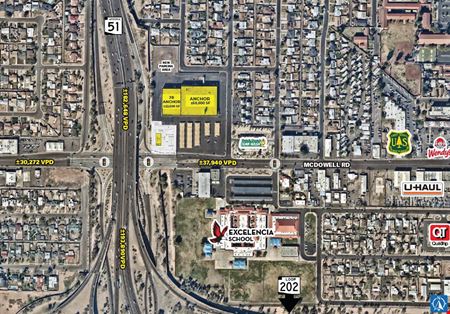 SR-51 & McDowell Rd | NEC