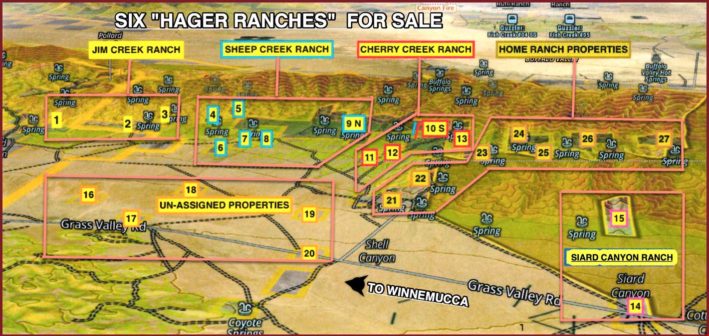 Siard/Hagar Ranches