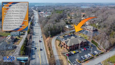 3 Office Suite- Clemson- 1,642 SQ FT