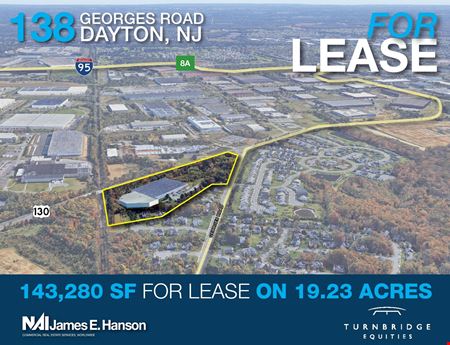 Industrial space for Rent at 138 Georges Rd in Dayton