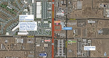 Commercial space at Bullhead City Pad in Bullhead City