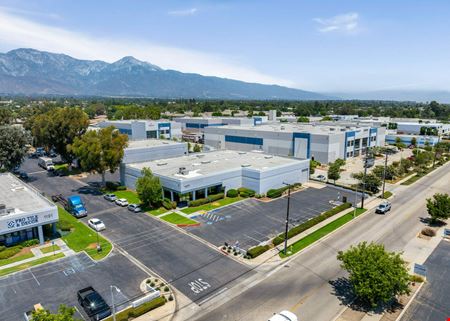 Industrial space for Rent at Mountain Business Park in Upland