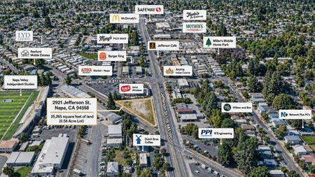 Retail space for Rent at Premier Napa Retail Development Site in Napa