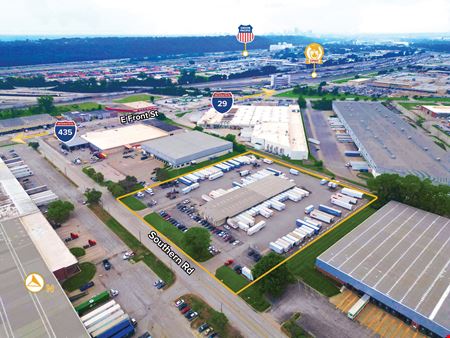 Industrial space for Rent at 1450 Southern Rd in Kansas City