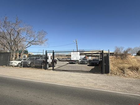 Commercial Lot with Metal Building