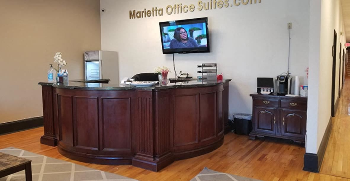 Marietta Office Suites - Marrietta Office Suites 55 Atlanta Street Southeast
